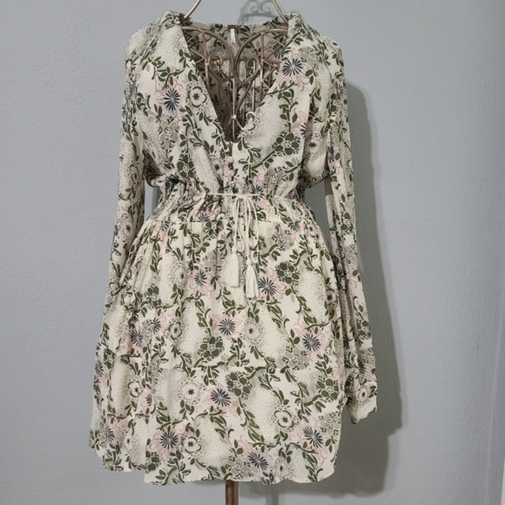 Free People Stealing Fire‎ Tunic Medium